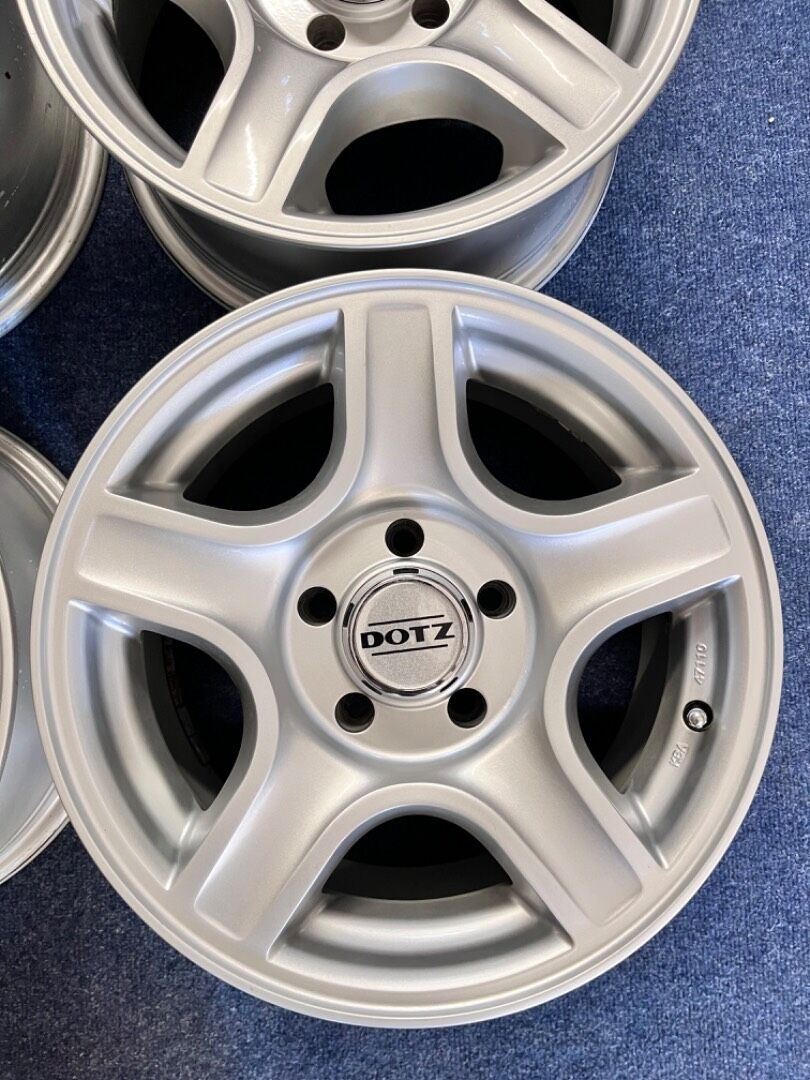 5x114,3 R15 alu disky Jeep Cherokee - TOP STAV