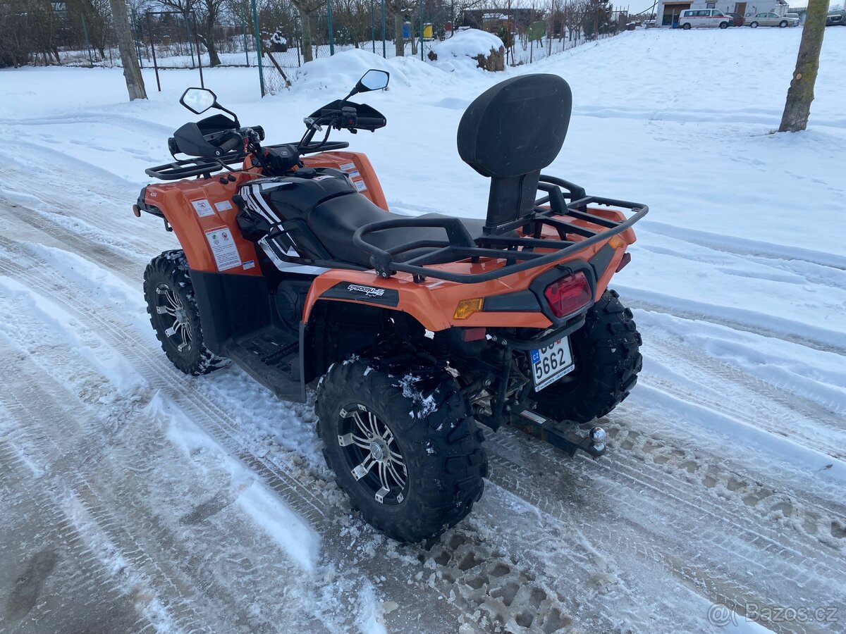 CF Moto Gladiátor X520L