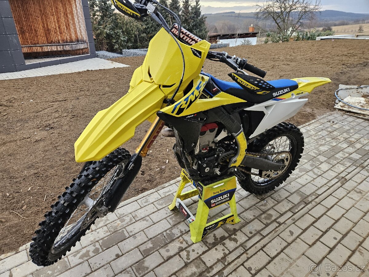 Suzuki Rmz 450