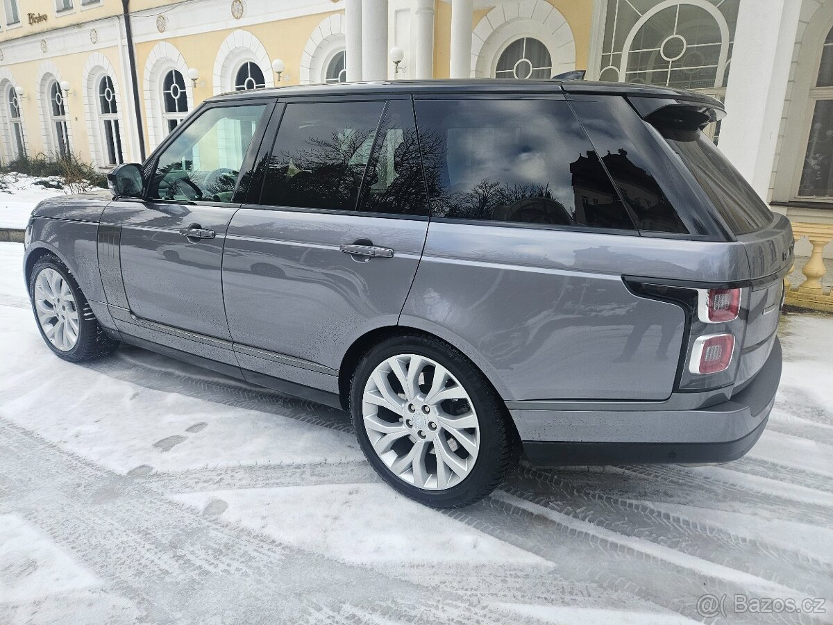 Range Rover Autobiography 4.4 SDV8 250 kW 2021 Odpočet DPH