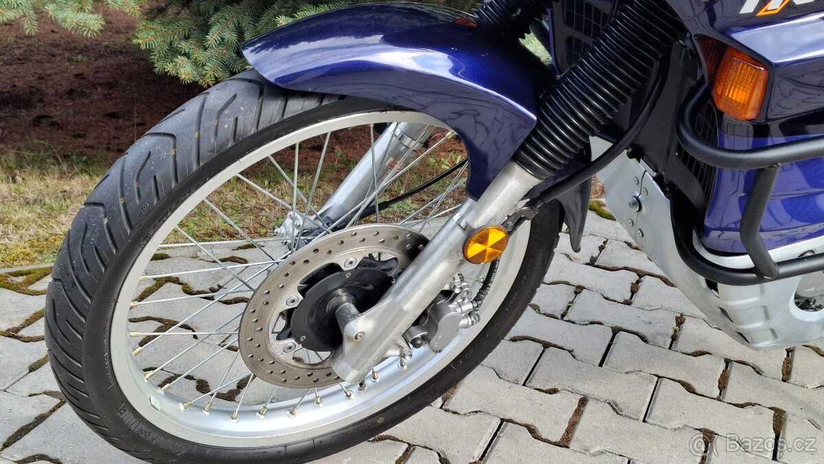 Honda XL 600 V Transalp - Top stav, najeto 35.815 km