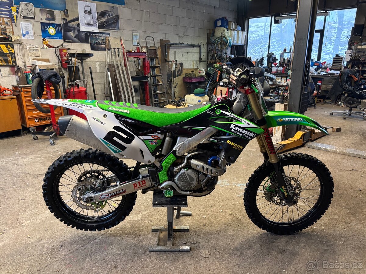 Kawasaki KXF 250 2013