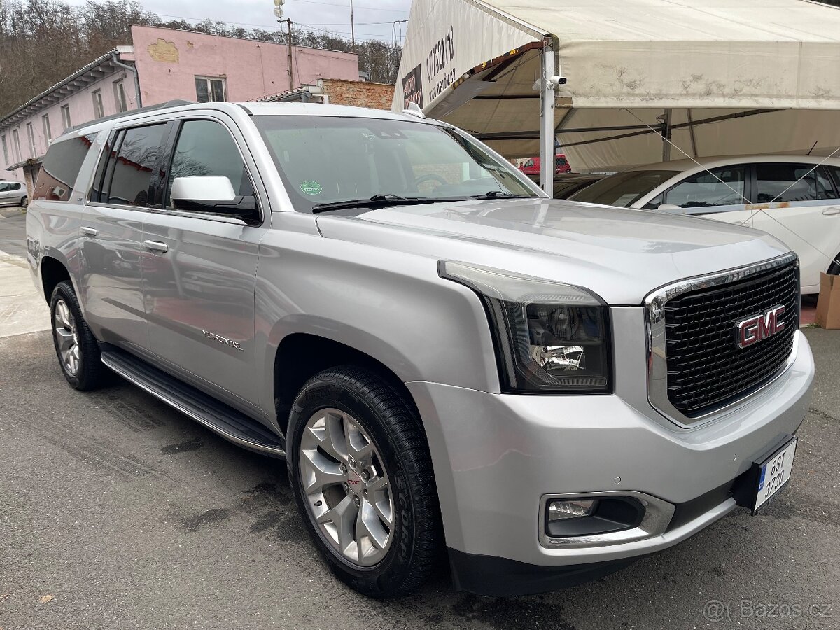 Prodám GMC YUKON XL 5,3 V8 7 míst