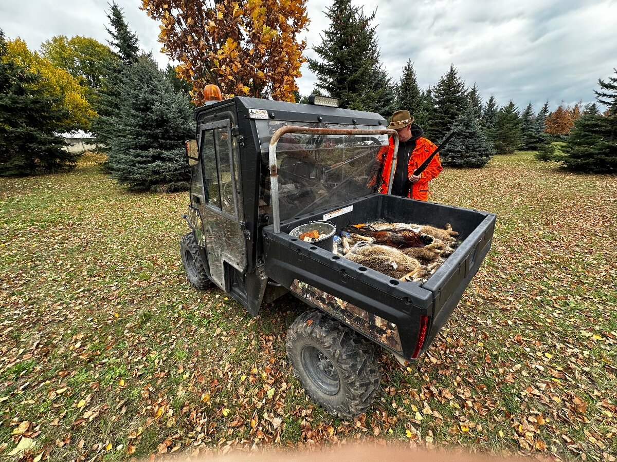 Polaris Ranger 800HD Browning