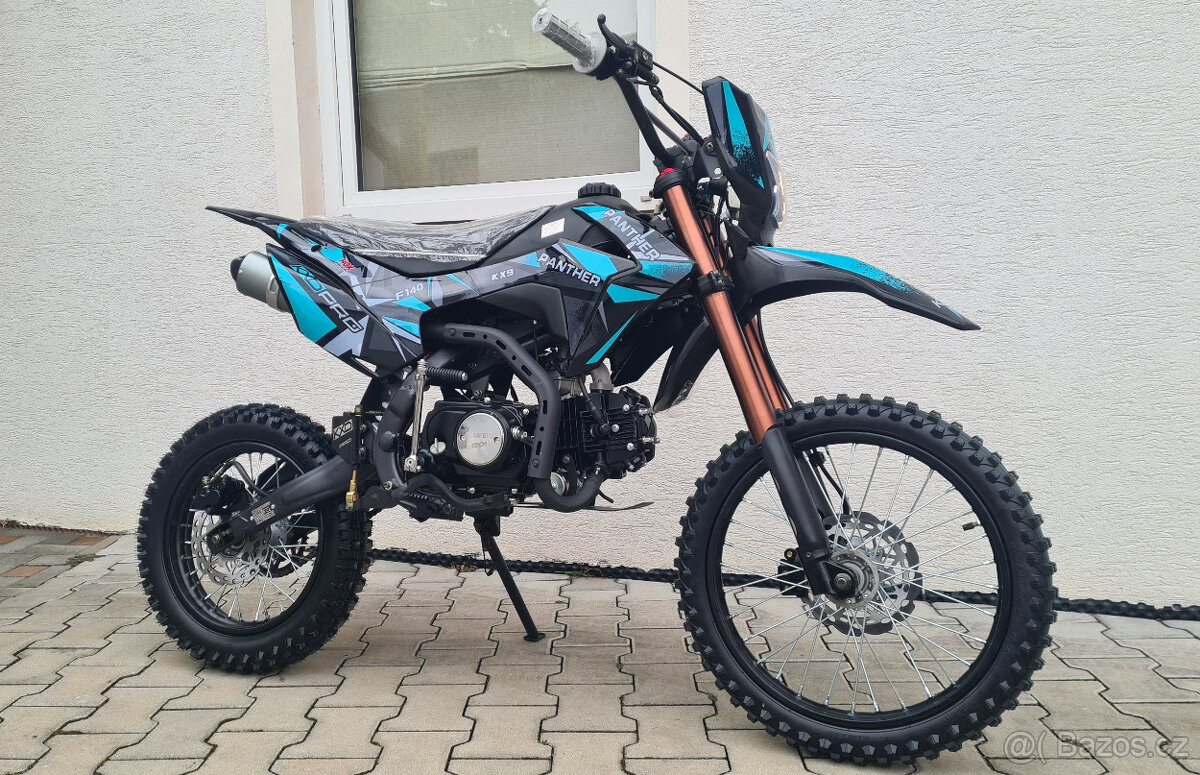 Pitbike KXD GT-140S, kola 17/14,El. starter, Motor Honda DAX