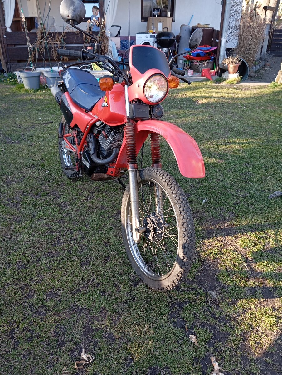 Honda Xl 200 R