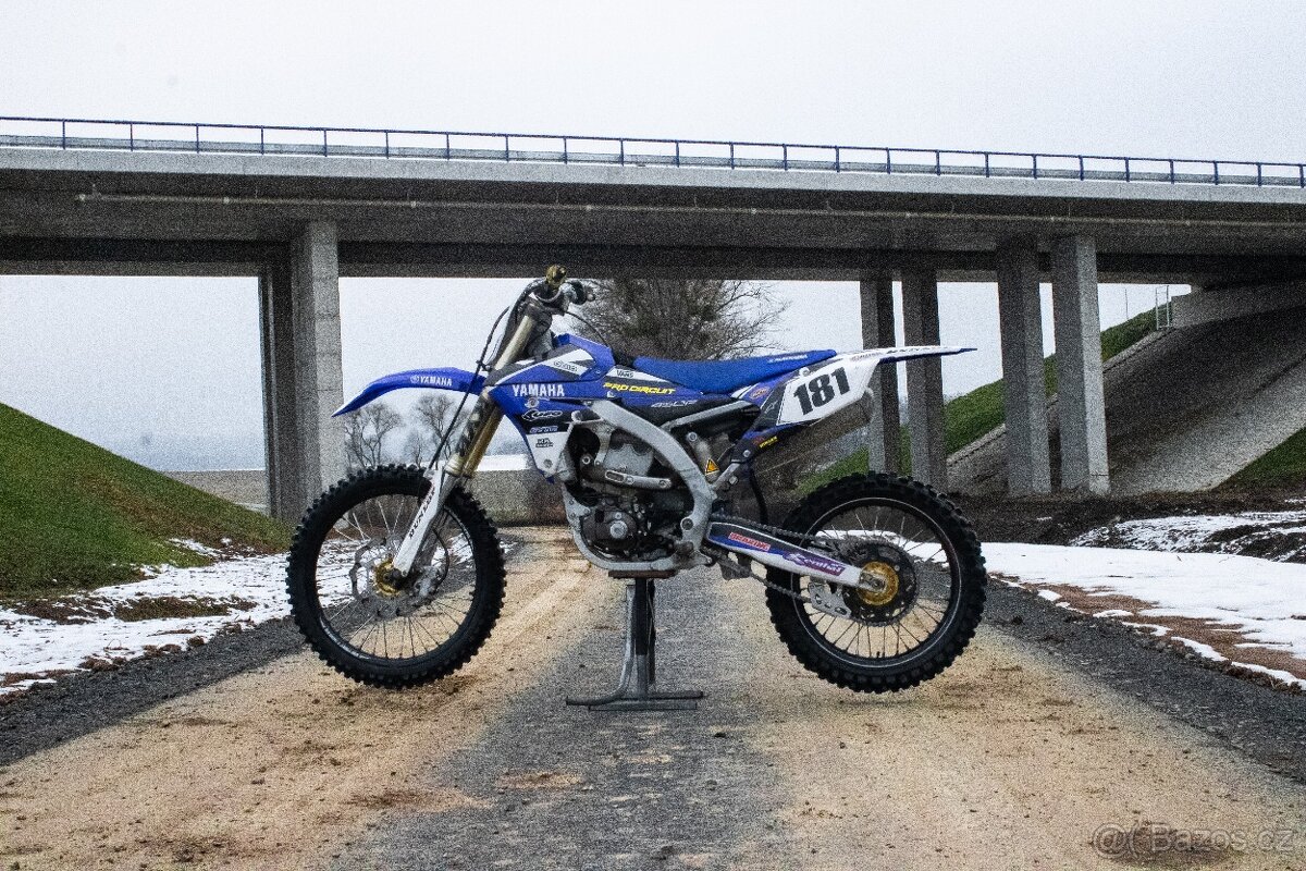 Yamaha YZF 450 2017