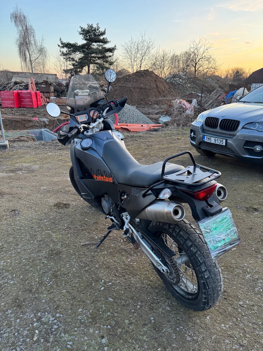 KTM 990 Adventure LC8