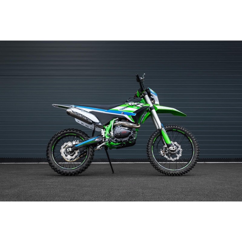 Pitbike Leramotors Thunder 300ccm, zelena