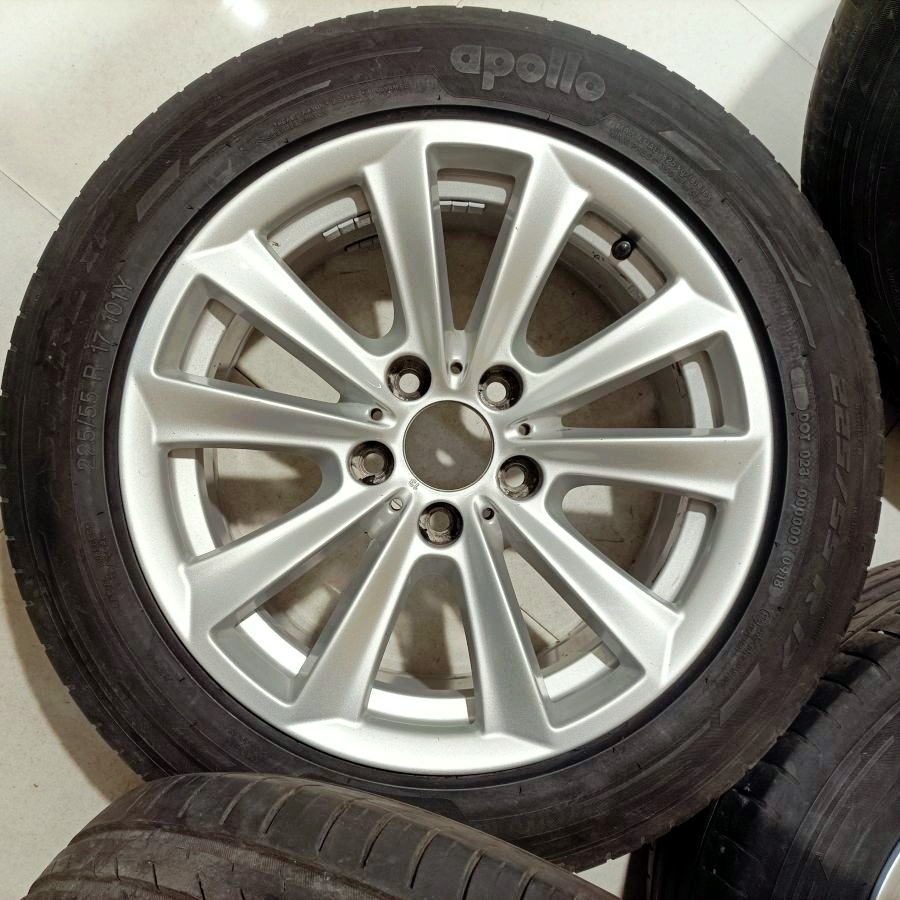 17" ALU kola – 5x120 – BMW (VW, OPEL, MINI)  Disky: Elektro