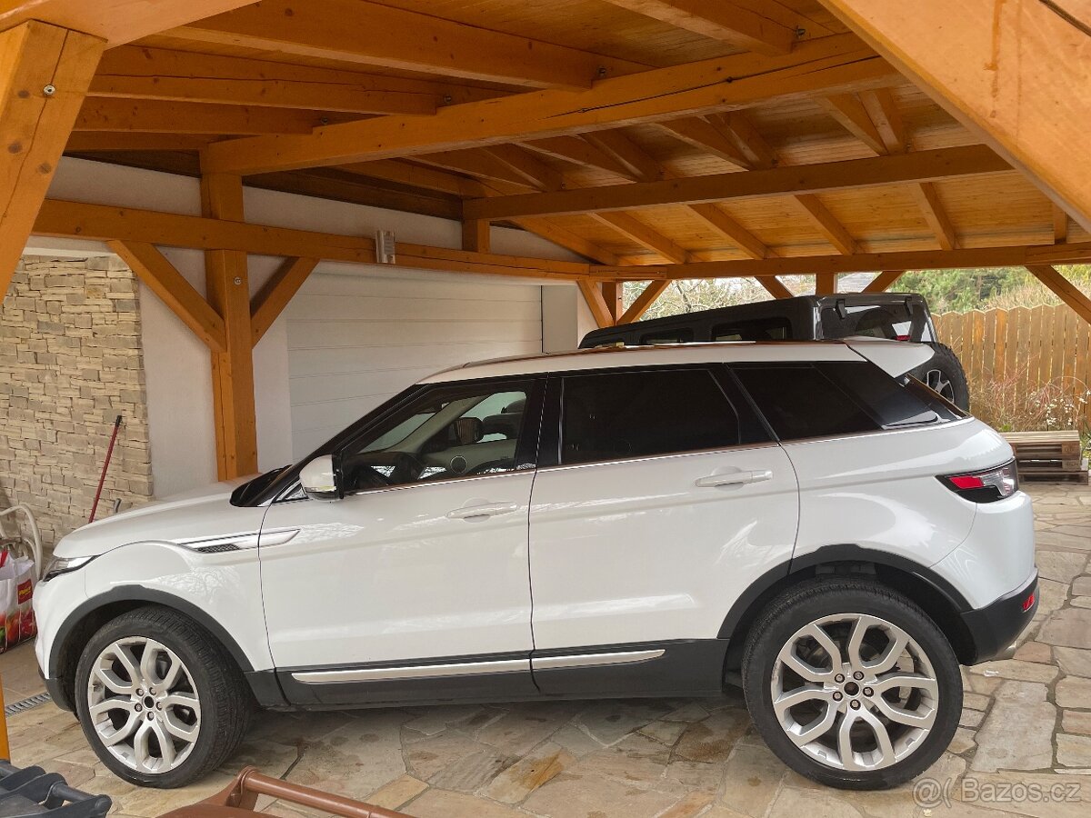 Range Rover Evoque 2.2 SD4 AT Prestige