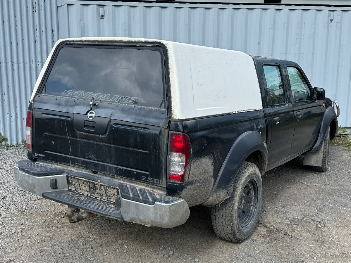 Nissan Navara / Pickup D22 NP300 na náhradní díly