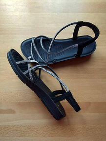 dívčí / dámské letní páskové boty / sandály - vel. 36 - 3