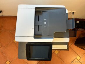 Tiskárna HP PageWide Enterprise Color MFP 586 - 3