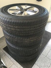 ALU disky na JEEP + čidla + Pneumatiky BRIDGESTONE - 3