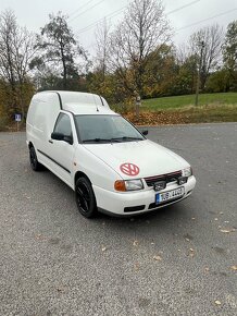 VW Caddy 1.9 D mk2 - 3