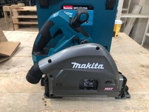 Makita Aku ponorná pila s AWS 165mm XGT 40V SP001GZ03 - 3