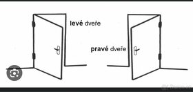 Posledních 5ks kovových dveří, pravé i levé - 3