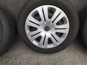 Sada kol Ford Galaxy II, S-Max vč.zimních pneu 215/60 R16 - 3