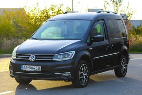 Volkswagen Caddy Beach 2.0 TDI 150k 4Motion DSG 57000km - 3