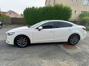 Mazda 6 2.0 benzin ATTRACTION 1. majitel 34.000 km - 3