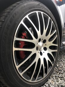 Alu kola Dezent 5x100 R17 ET35 - 3