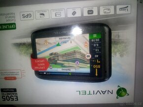 Navigace navitel E500 - 3