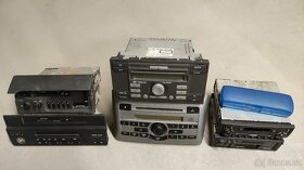 Autorádio Blaupunkt, Visteon, Becker - BMW, Citroen, Ford,.. - 3