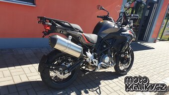 Nový motocykl BENELLI TRK 502 X - 3