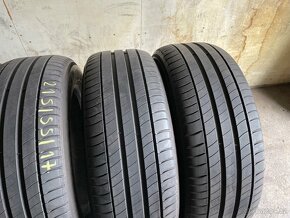 LETNI pneu Michelin 215/55/17 celá sada - 3