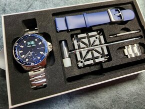 ScanWatch Horizon - modré - 3