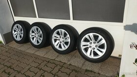 Orig. kola Hyundai 5x114,3, letní pneu 205/60R16 - 3