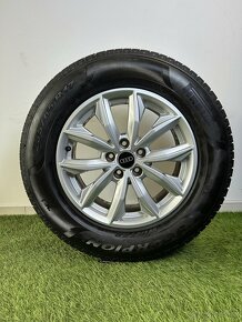 Alu kola 5x112 r17 s pneu (q51) - 3