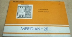 Meridian 211 + Plánky 1981 ( Tranzistor ) Funkční - 3