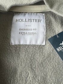 Oversized mikina/bomber Hollister - 3