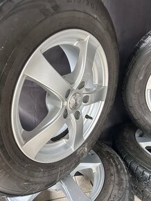 Alu kola 5x114,3 r16 + 215/70r16 - 3