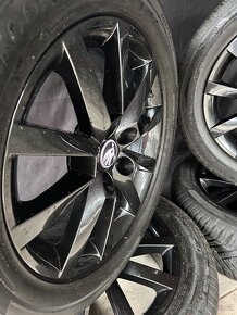 Originální alu kola Škoda Scala 5x100 r16 + 205/55 - 3