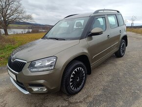 Škoda YETI(FACE)- 2016 - ZAKOUPENO ČR - 4x4 - TDI - 3