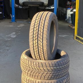 NOVÉ ZIMNÍ GUMY 215/55 R16 - 3