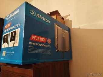 Alctron PF32MK2 -akusticky paraván- novy - 3