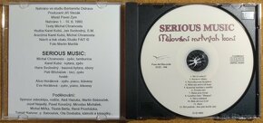 Serious Music - Milování mrtvých koní - CD-R - 1993 - 3