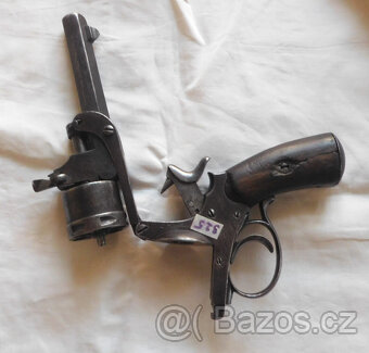 Revolver ráže 38 - 3