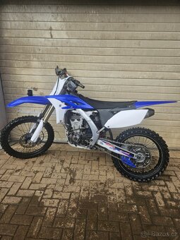 Yamaha yz250f 2013 - 3