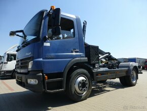 Mercedes-Benz Atego 1222, CTS 8t hákový nosič kontejnerů - 3