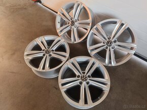 Alu disky 5x112 R18 Sebring pro VW Tiguan - zánovní - 3