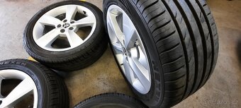 1w. Original alu Škoda 5x100, r16 - 3