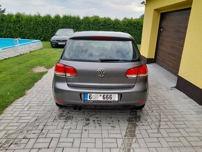 VW GOLF VI  2,0 TDI,DIG.KLIMA,MODEL 2010 - 3