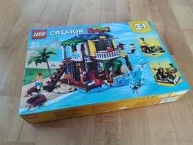 LEGO stavebnice Creator 31118 Surfařský dům na pláži - 3