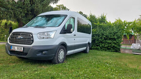 Ford Transit 8míst /obytný, zimní cena - 3