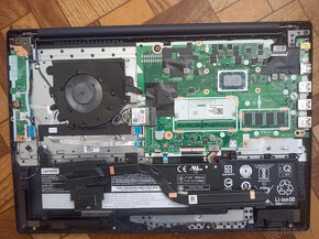 LENOVO IDEAPAD 3- 15ADA05 (81W1) - (poškozený, plasty dobré) - 3